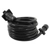 GXYWADY 7-Way 7-Pin Trailer Extension Cord-12FT 7 Blade Trailer Plug