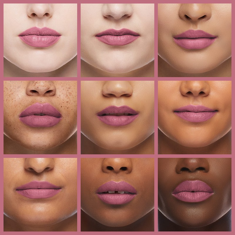 COVERGIRL Continuous Color Lipstick Midnight Mauve 540, .13 oz (packaging