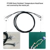 Toaiot PT1000-550BW Temperature Sensor Probe for CR-10 Plating Copper/3D Volcan/
