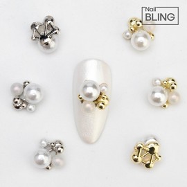 Cherry Pearl Nail Full Stone Pearl Parts / 앵두진주 네일 풀스톤 진주파츠