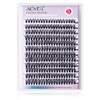 Lash Clusters DIY Eyelash Extensions, 72 Pcs Individual Lashes Cluster