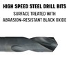 Drill America - DWDRSD3/8X1/2 1/2" High Speed Steel Reduced Shank