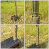 FIREHIKING Stove Pipe Wrap Heat-resistant Camping Tent Stove Pipe Protector