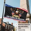 3Ply 250 Years of Freedom Flag 1776-2026 Eagle Flag 250