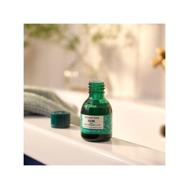 TheBodyShop 티트리 오일 20ML (33435) Teetree Oil 20ML (33435)
