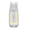 6pcs G9 LED Bulbs 7W Dimmable 360° Illumination Replacement Light