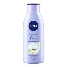 C-Crema Corporal Nivea Senses Coco Y Monoï 400ml