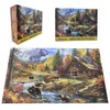 Jigsaw Puzzles 2000 Pieces for Adults Families Bear Village Pieces
