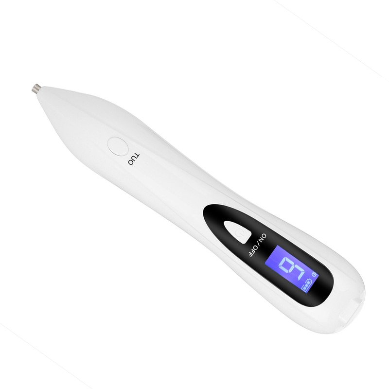 Professional Spot Tattoo Freckle Removal Machine No Bleeding Mole Dot