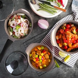 Kitchen Flower 5 types of cool induction ceramic pots, cool induction ceramic cool induction ceramic _ hotpot 24cm hotpot 24cm / 키친플라워 쿨인덕션 세라믹 냄비 5종, 쿨인덕션세라믹쿨인덕션세라믹_전골 24cm전골 24cm