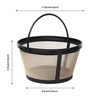 8-12 Cup Reusable Filter Basket With Closed Bottom Fits MrCoffee