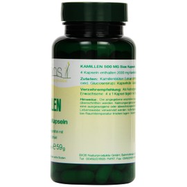 Bios Chamomile 500 mg 100 Capsules Pack of 1 x 59 g