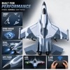 RC Fighter Airplane for Kids – Foam Remote Control Glider