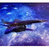 Metal-Time Supersonic Legend Metal Concord Model Cargo Aircraft Assemble Model