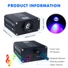 AZIMOM 50pcs 6.5ft Side Glow Fiber Optic Sensory Light for