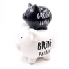 Pennies & Dreams Bride and Groom Piggy Bank Money Box