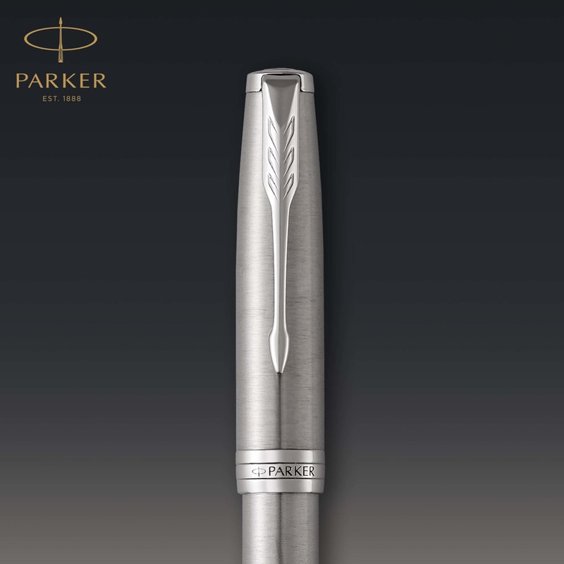 Parker Sonnet Fountain Pen | Stainless Steel with Palladium Trim