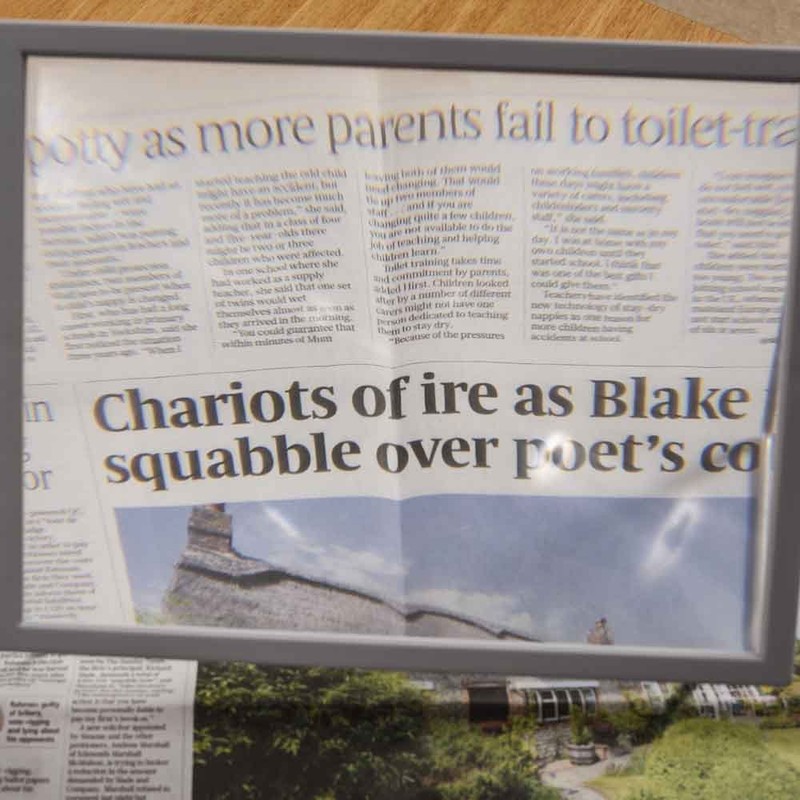 Zusammenklappbare Lupe mit Ständer Format A4