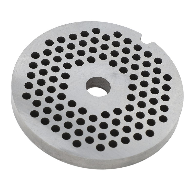 Stainless Steel Meat Grinder Plate Discs Blades Replacement 3mm Round