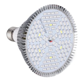 LED Grow Lamp E27 Low Power Consumption Full Spectrum Low Heat LED Plant Growth Lamp 85-265V (80W, 120 Beads)