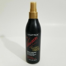 Matrix Vavoom Gold Heat Iron In Control Thick Coarse Hair  8.5OZ  NEW