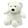 Daniel James Warm Hugs Microwaveable Plush Polar Bear - Heatable