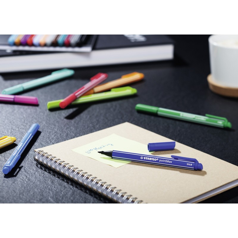 Fineliner - STABILO pointMax - ARTY - Pack of 24