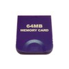 WICAREYO 64M Memory Card with Protective Case for Wii NGC