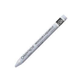 CREATIVE ART MATERIALS Caran D'ache Neocolor II Crayon - Light Grey (7500.003)