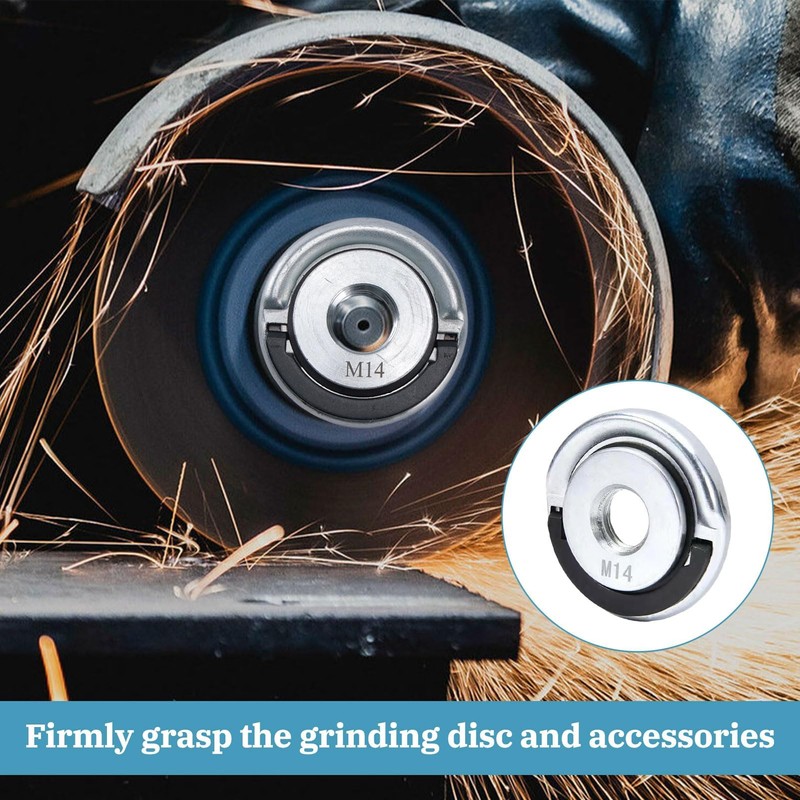 M14 Angle Grinder Quick Release Nut,M14 Quick Clamping Nuts,Angle Grinder