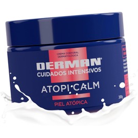Derman Atopi Calm Crema Corporal │ Urea-D 5% + Avena Coloidal │ 300 g