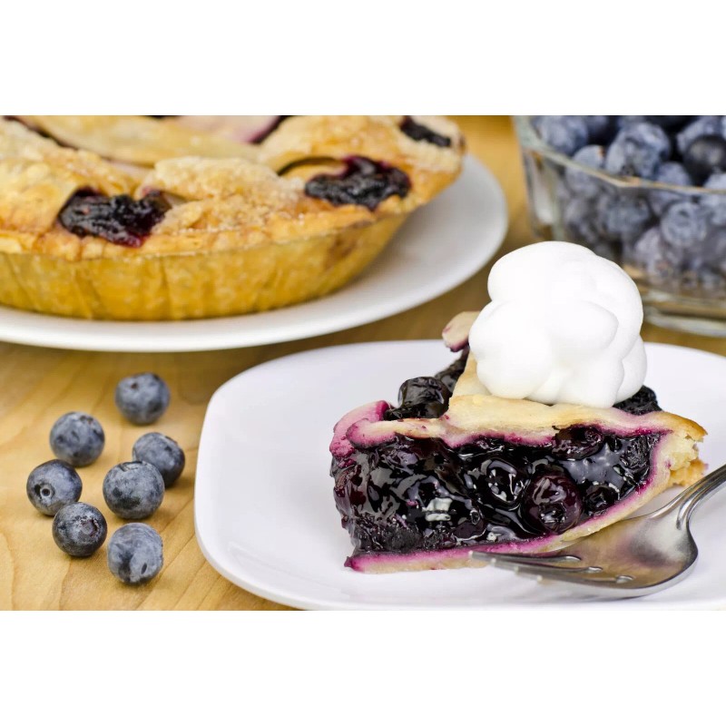 Andy Anand Sugar Free Blueberry Pie (2.9 lbs) Perfect for