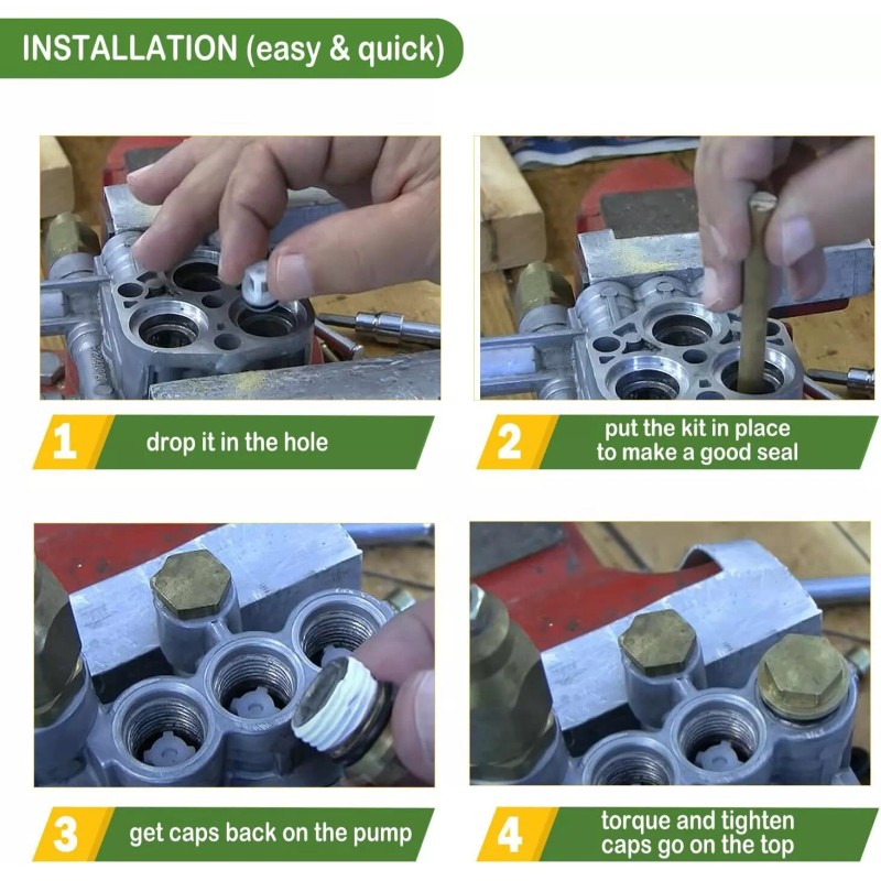 For Briggs & Stratton, For Craftsman, For DeWalt Check Valve