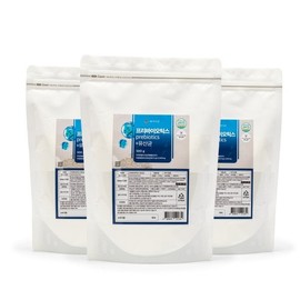 프리바이오틱스 + 유산균 분말 대용량 500g 3팩 국내산 Prebiotics + Probiotic Powder Large Capacity 500g 3 Packs Domestic