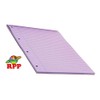Dyslexia Visual Stress Tinted Coloured Lined Writing Paper Ruled with