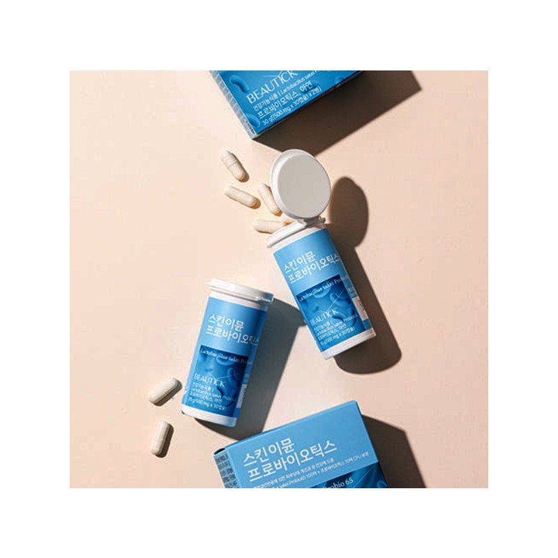 BEAUTICK 스킨 이뮨 프로바이오틱스 2개 세트 / 4개월분 BEAUTICK Skin