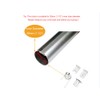 Luanxu 38mm roller blind Fittings, Roller Blind Mechanism, Roller Blind