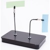 Metal Painting Stand Base Holder and 12PCS Magnetic Bendable Alligator