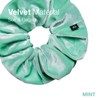 Velvel Scrunchie, Mint 2pcs
