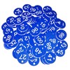 A'sTool Plastic Number Tag Number Tag Locker Cloak Deposit Number