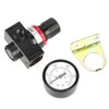G1 / 2 Pressure Regulator with Pressure Gauge, 1pc BR4000