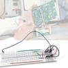 Pin Dupont Wire 10CM 120pcs Multicolor Breadboard Jumper Wire Flat
