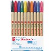 Teranishi Chemical Magic Water-Based Pen #300, 10 Colors M300C-10