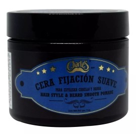 Charle's Cera Fijación Suave Da Movilidad/brillo Al Cabello