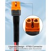 PNYZIK Upgraded 12AWG 25FT Solar to XT60i Charging Cable for
