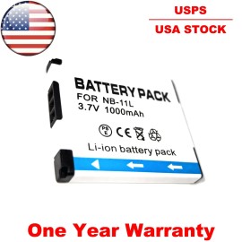 Unbranded Battery For NB-11L Canon Powershot ELPH 150 IS 160 170 180 190 IS 320 HS 340 HS