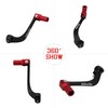 QXOPRM Motorcycle CNC Gear Shift Lever for BSE CRF 110