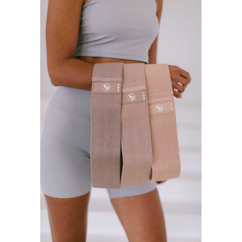 Your Reformer Fabric Booty Band Set for Pilates and Other