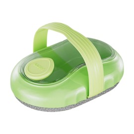 Amagogo Bath Brush Bathing Supplies Soft Bristles Massage Brush Reusable Body Cleaning Brush Body Scrubber for Hotel Bathroom Home, Green