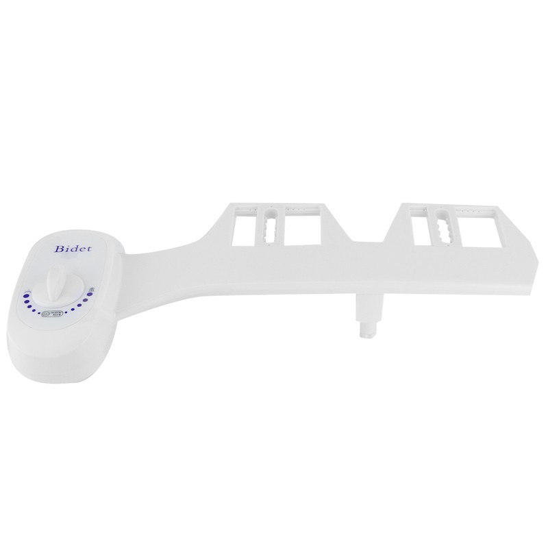 Non‑Electric Mechanical Toilet Bidet Sprayer Self Cleaning with Single Nozzle